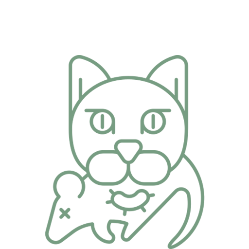 Sage green rectangular solid shape